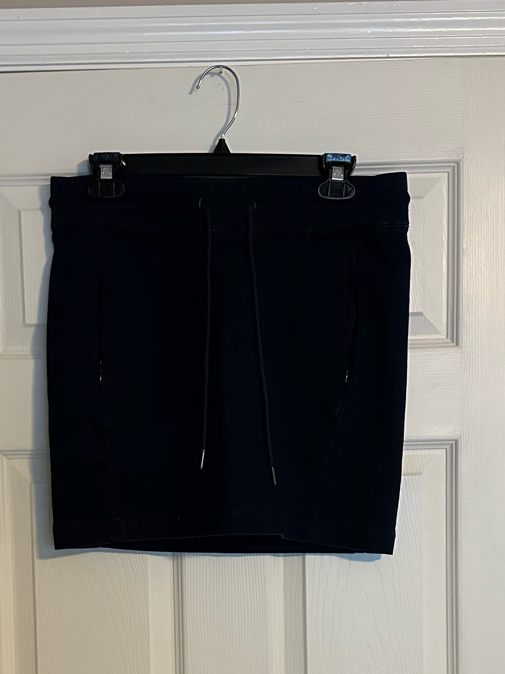 Liverpool Navy Blue Drawstring Mini Skort